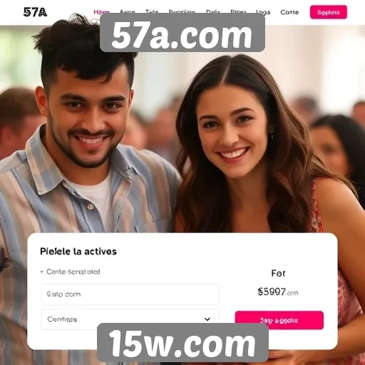 Plataforma 57a.com registra aumento de usuários ativos